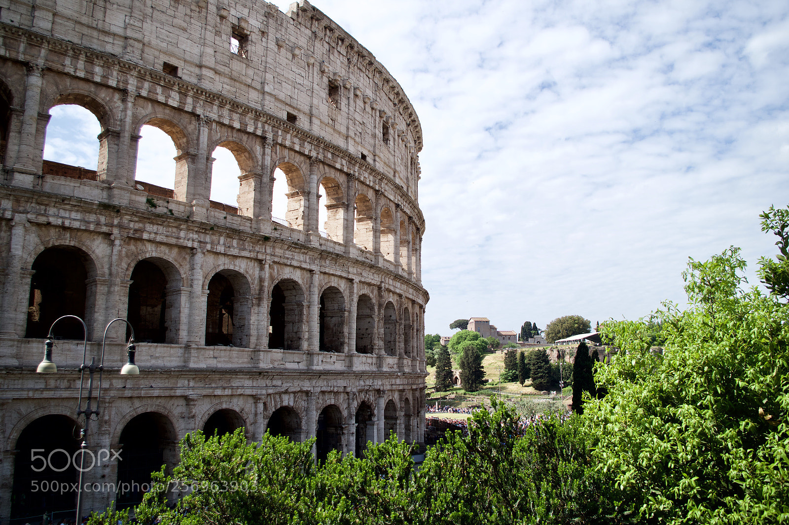 Pentax K-S2 sample photo. Colosseum rome photography