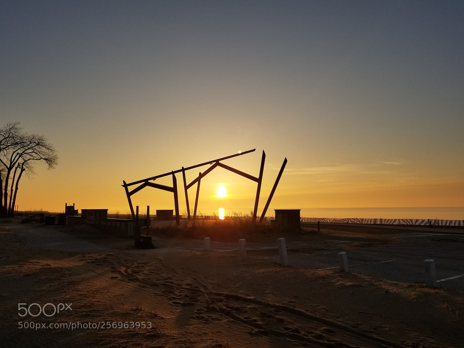 Samsung Galaxy S8 sample photo. Pavillion sunrise photography