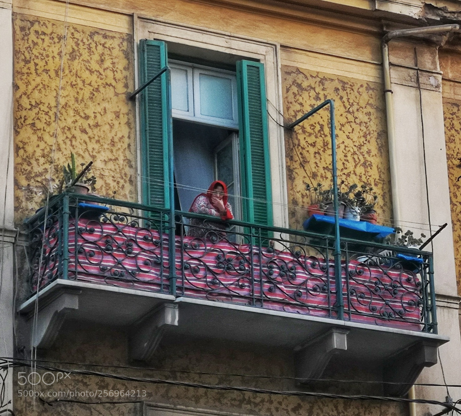 HUAWEI CLT-L29 sample photo. Life from balcony photography