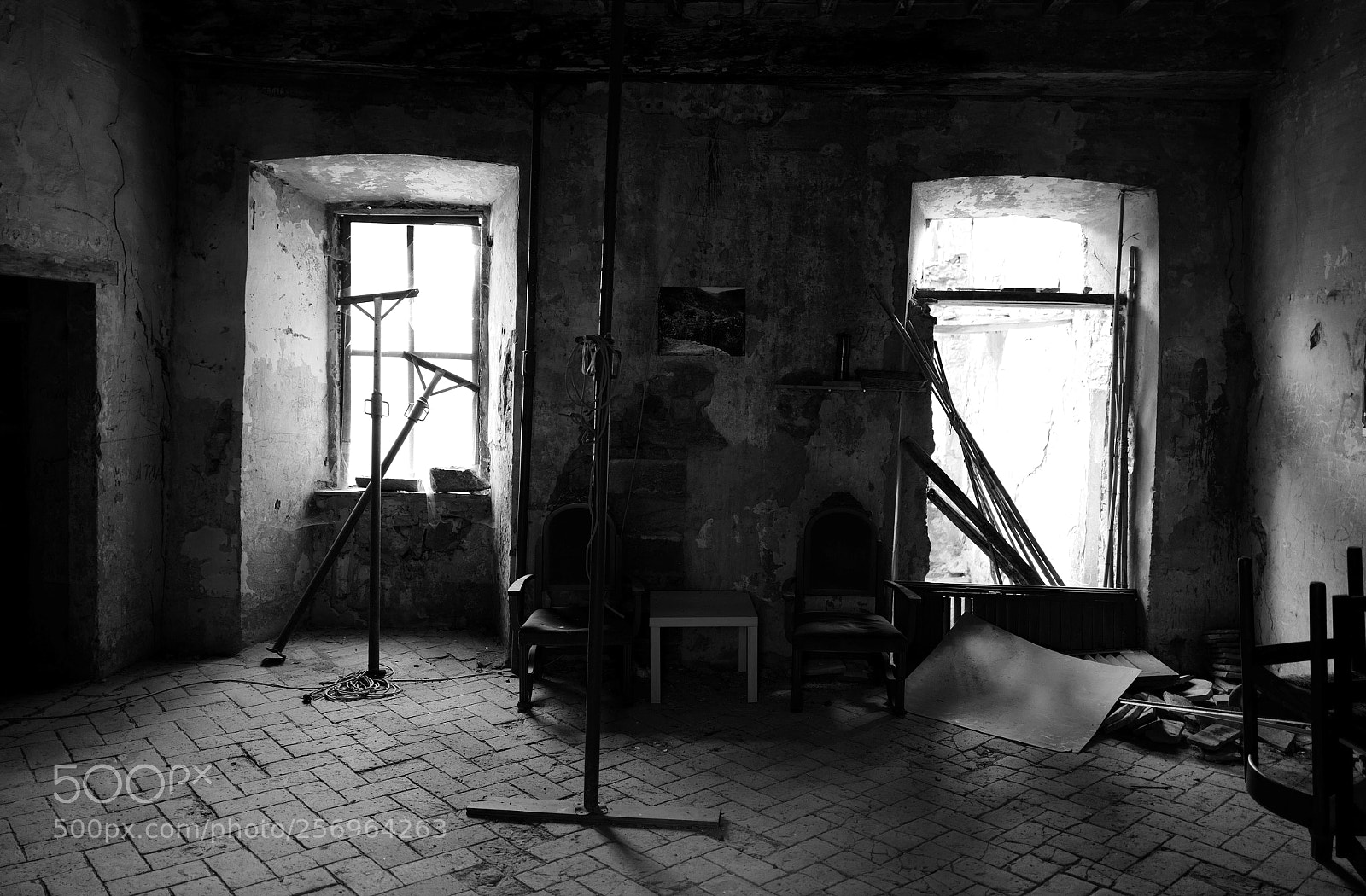 Leica Q (Typ 116) sample photo. Monastery room photography