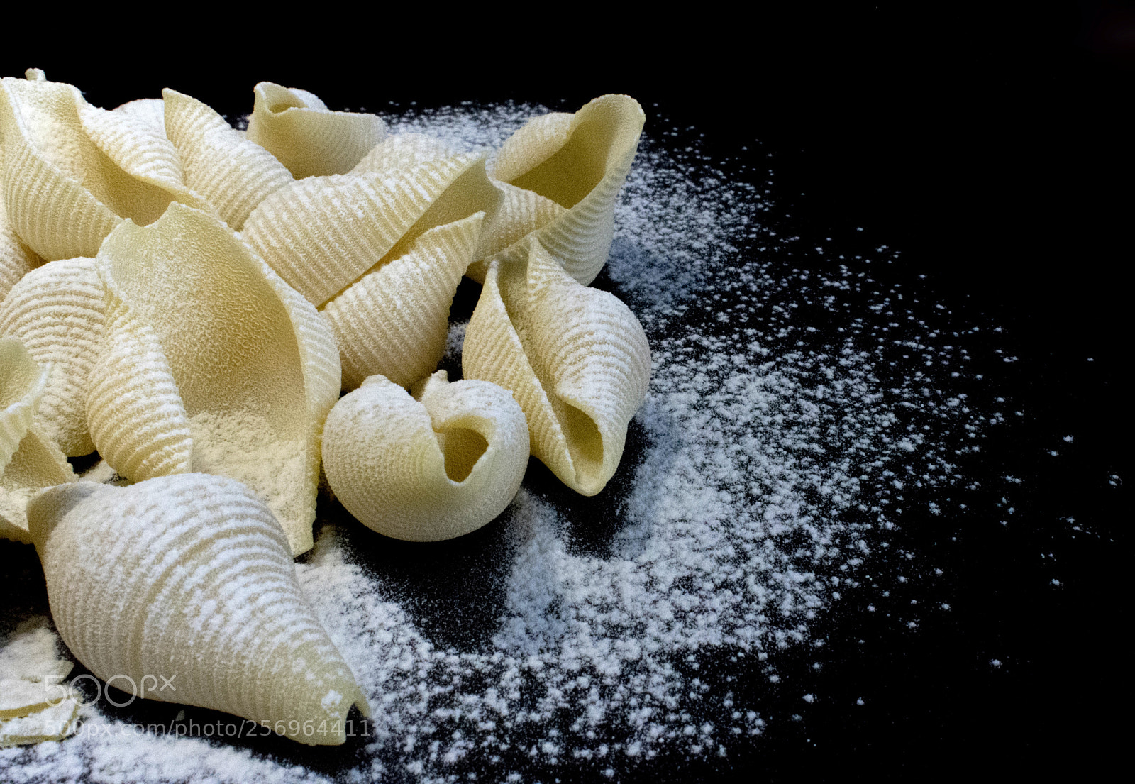 Nikon D3400 sample photo. Pasta shell photography