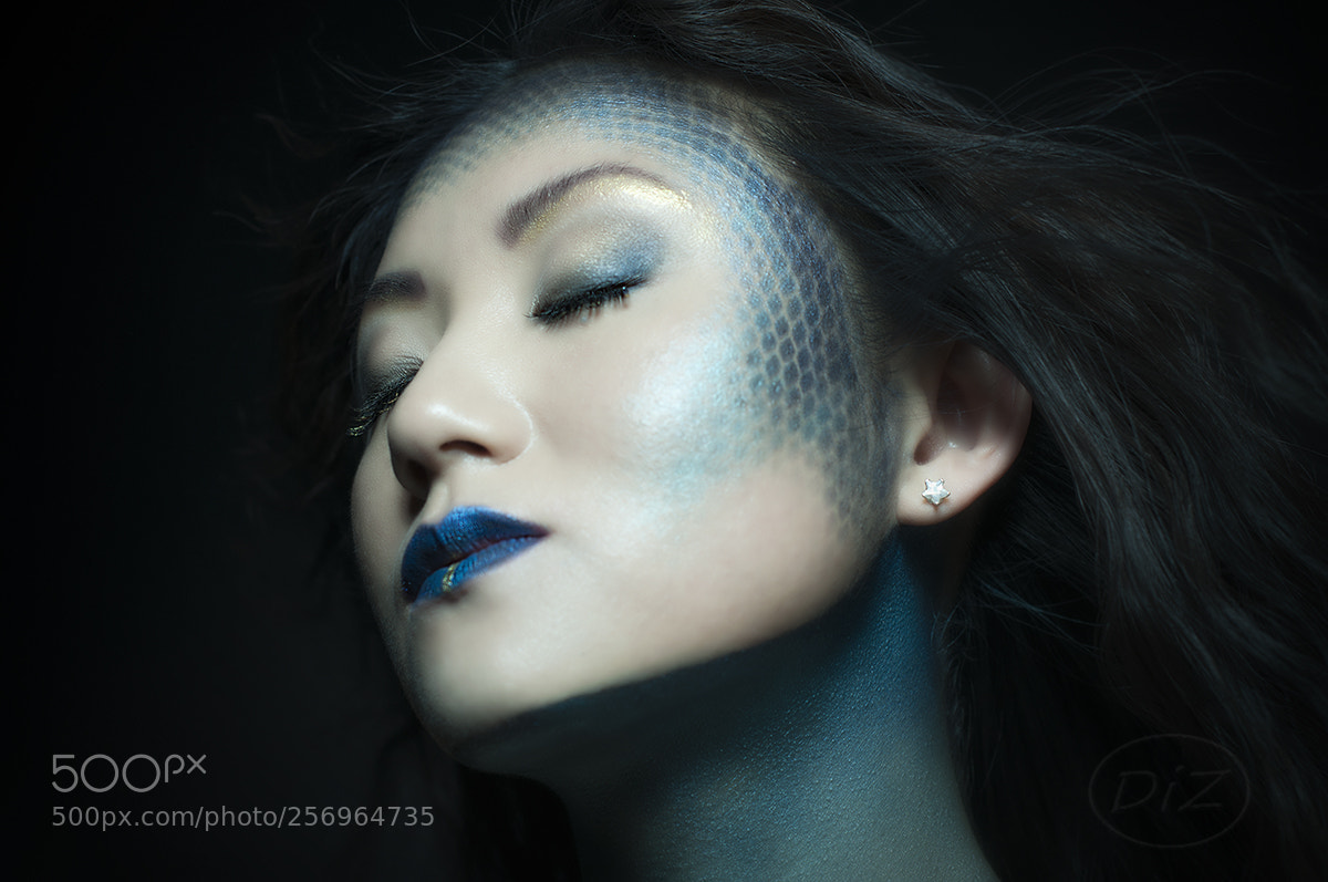 Nikon D90 sample photo. Mermaid photography