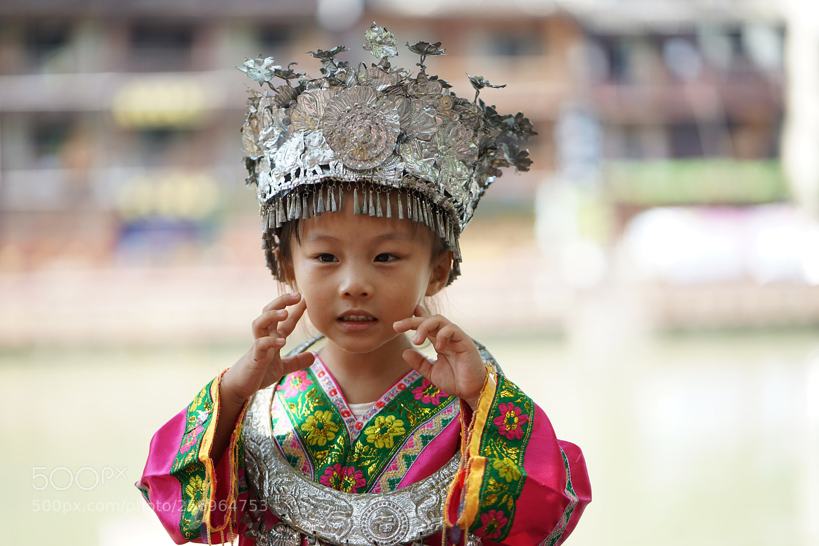 Sony a7 II sample photo. China children photography