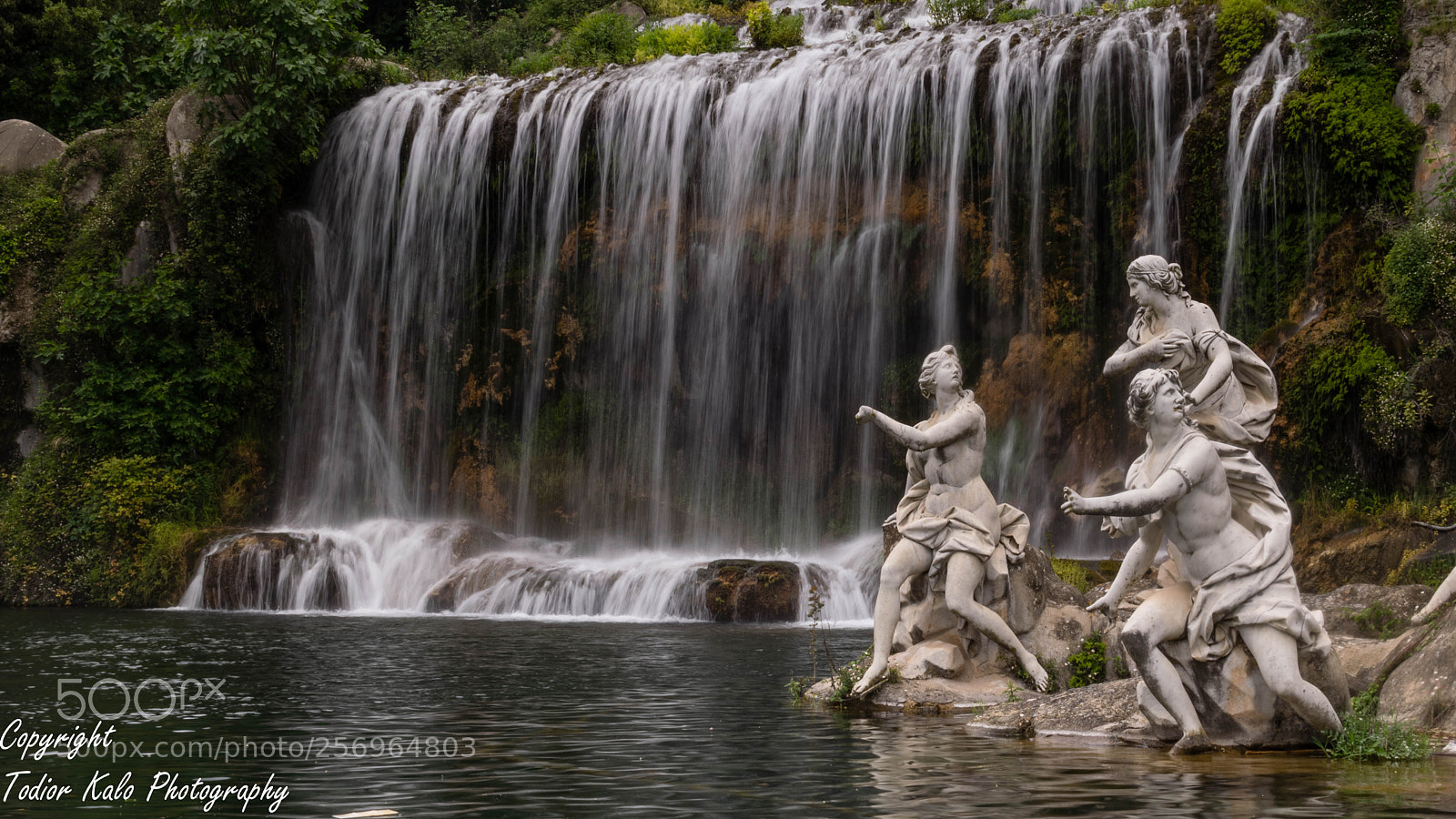 Nikon D3300 sample photo. Diana, surrounded by nymphs photography