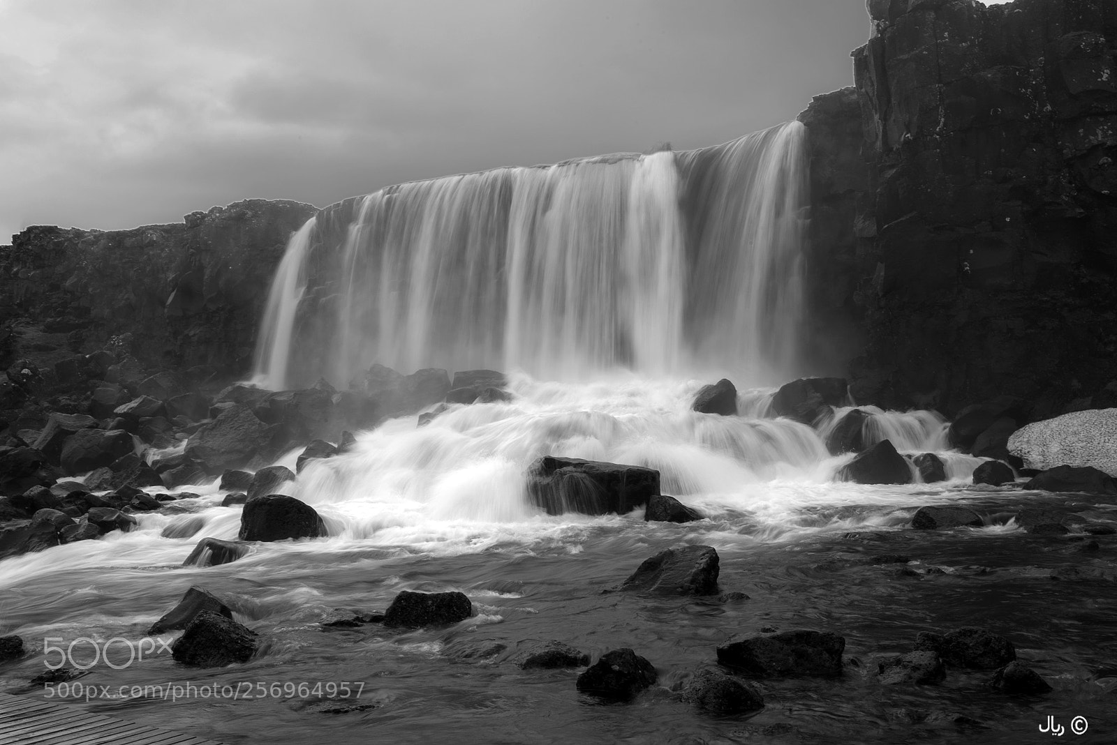 Nikon D810 sample photo. Öxarárfoss photography