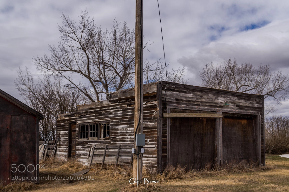 Pentax K-3 II sample photo. The old shop photography