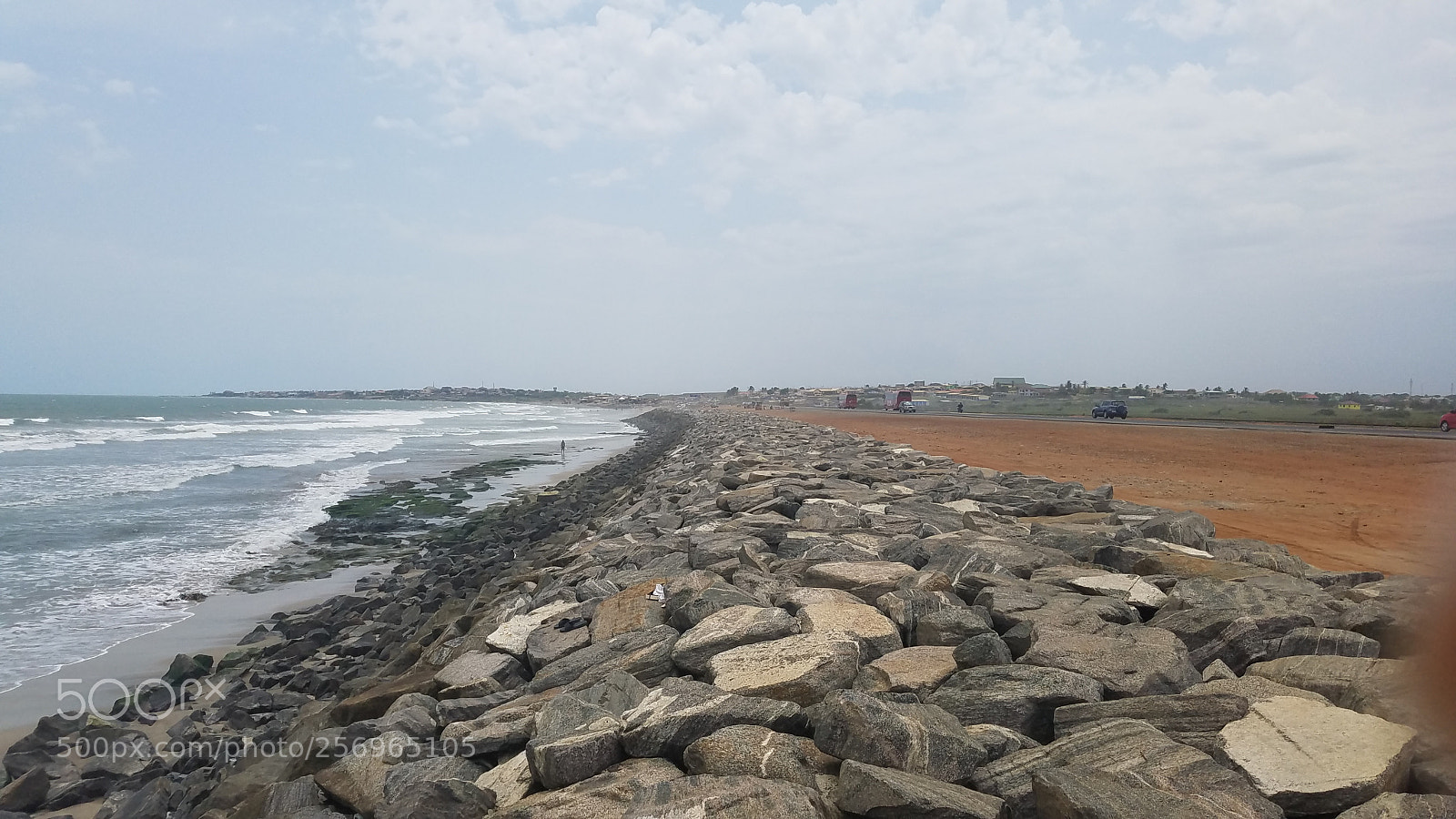 Samsung Galaxy S7 Edge sample photo. Coastline - tema photography