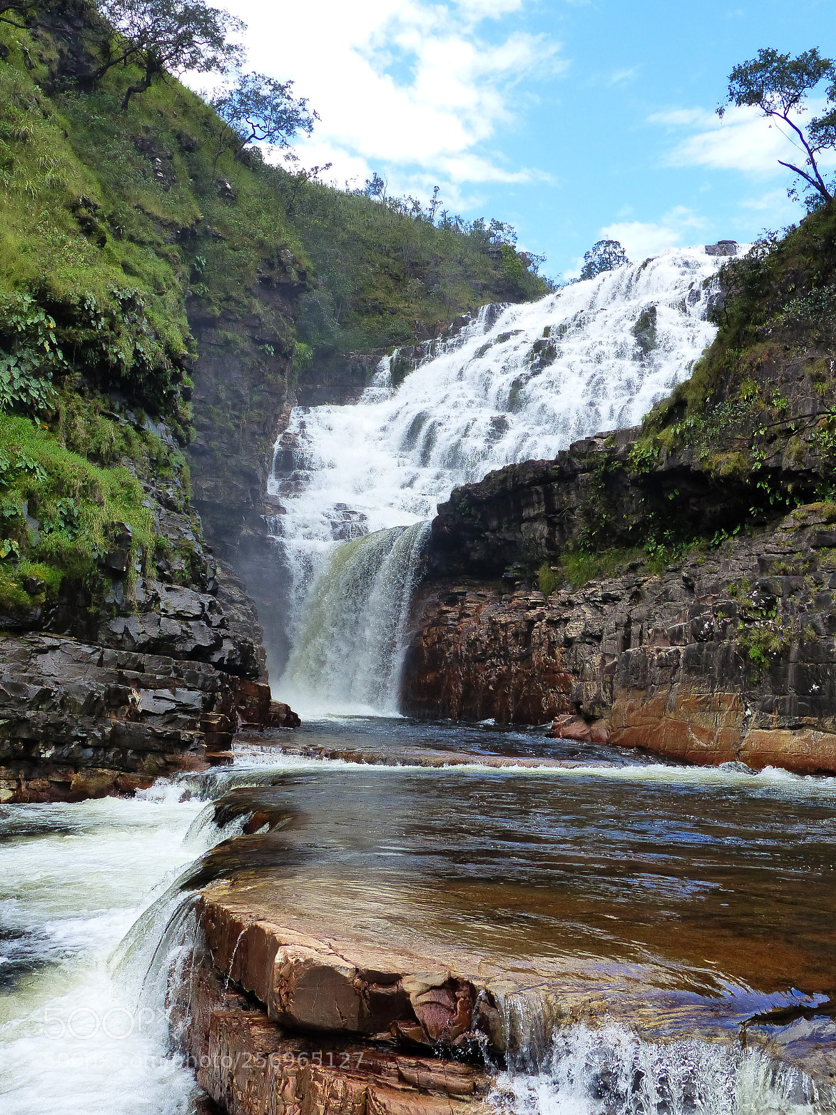 Panasonic Lumix DMC-FZ200 sample photo. Catarata do couro photography