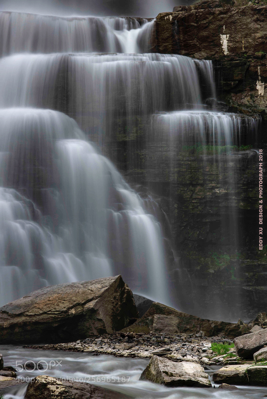 Nikon D810 sample photo. The waterfall in syracuse,ny photography