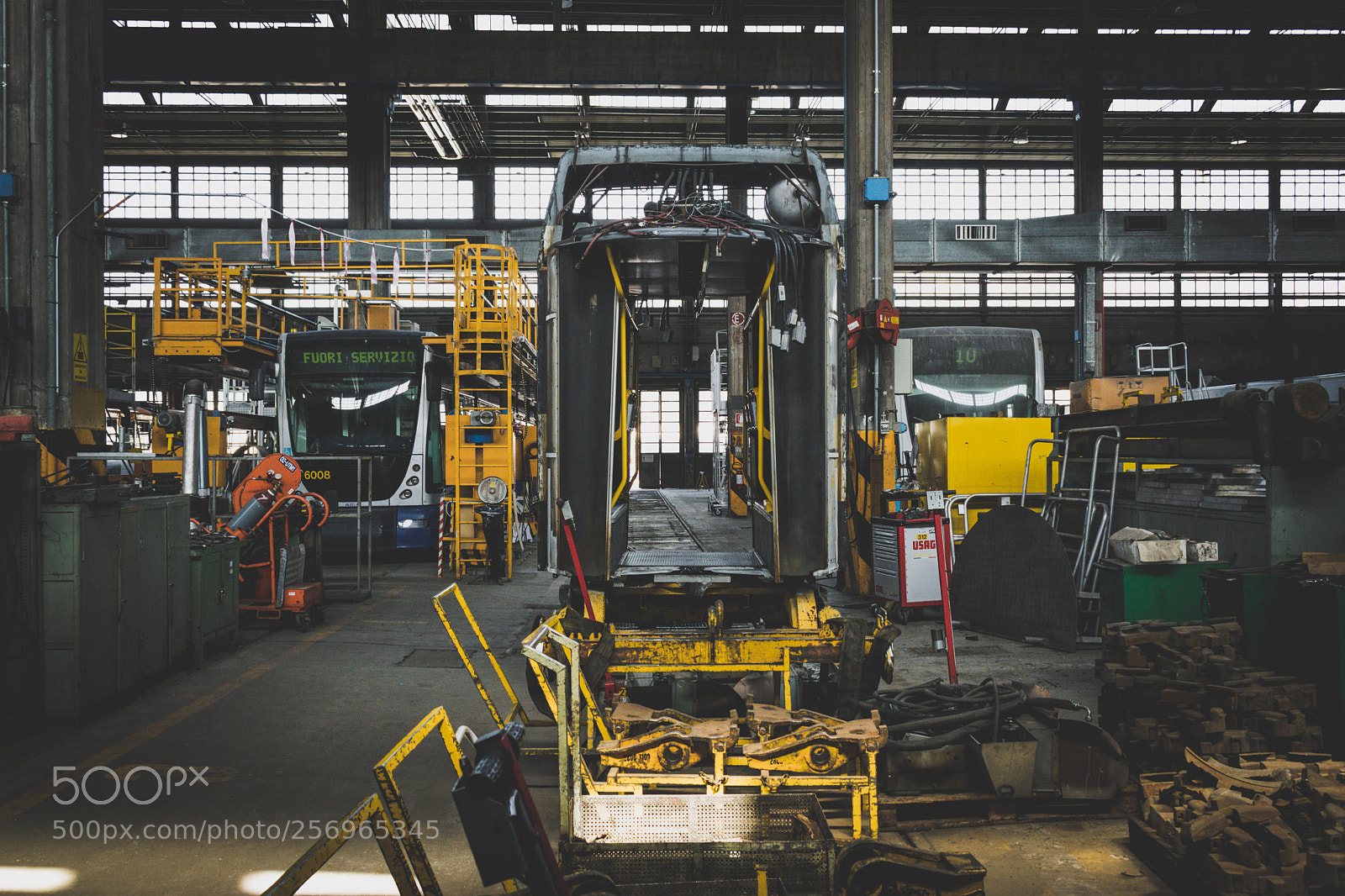 Nikon D3300 sample photo. Depot photography