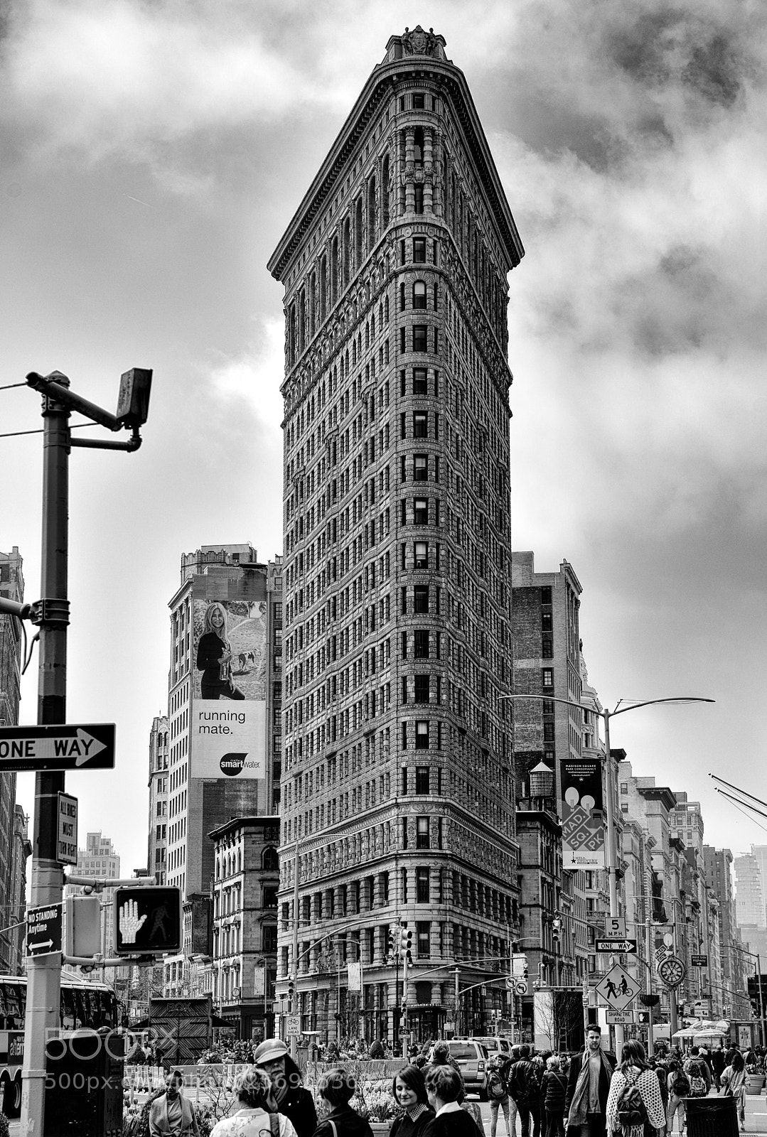 Nikon D750 sample photo. Flat iron building photography