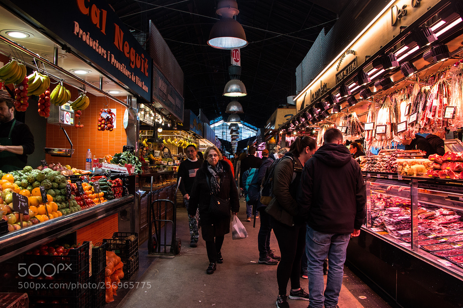 Canon EOS 70D sample photo. Mercat photography