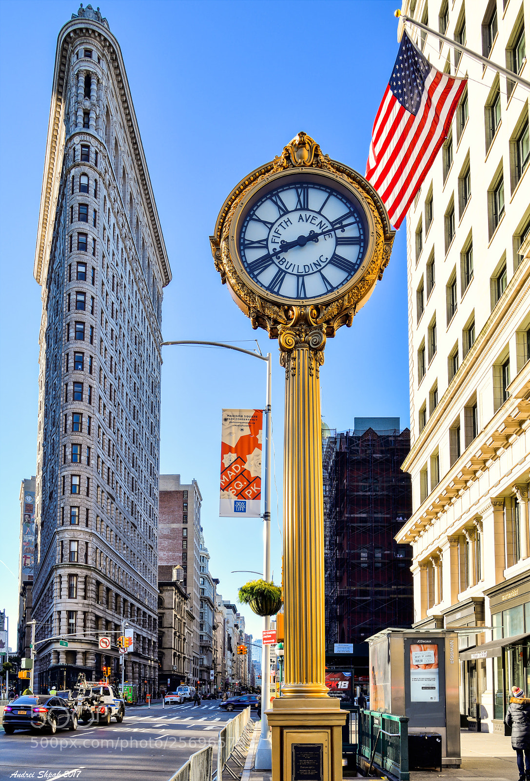 Nikon D850 sample photo. New york. flatiron photography