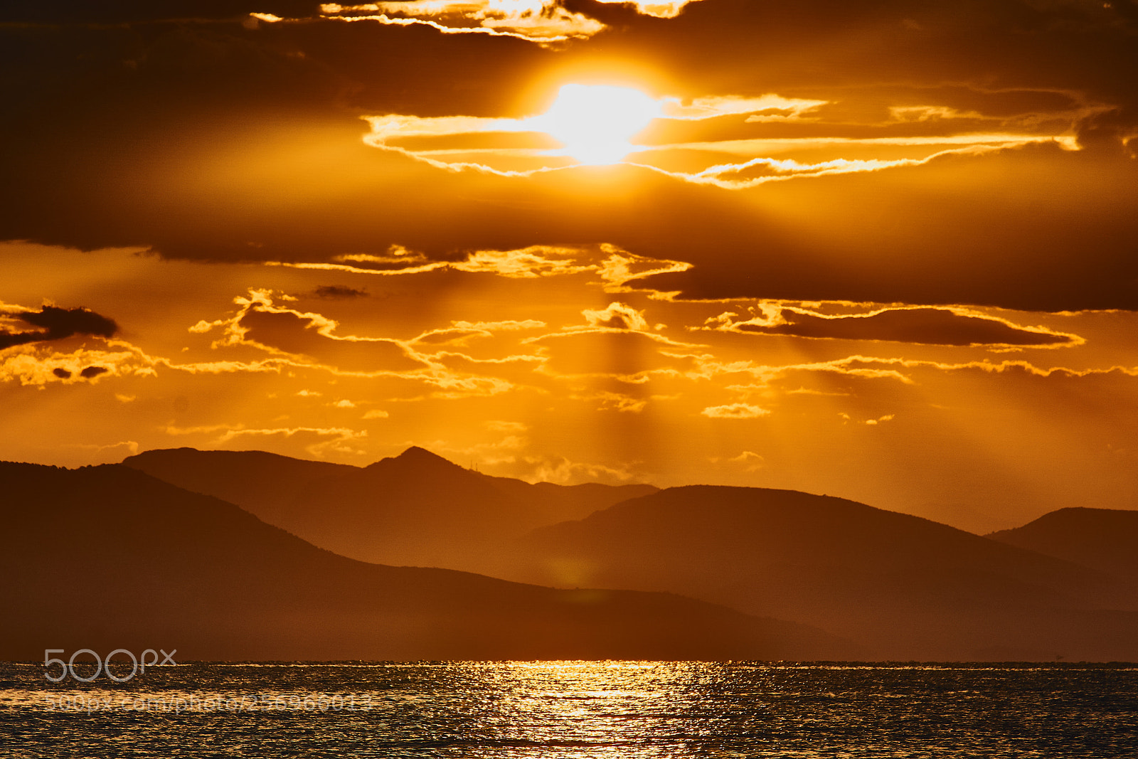 Sony a6000 sample photo. Pindus sunrise photography