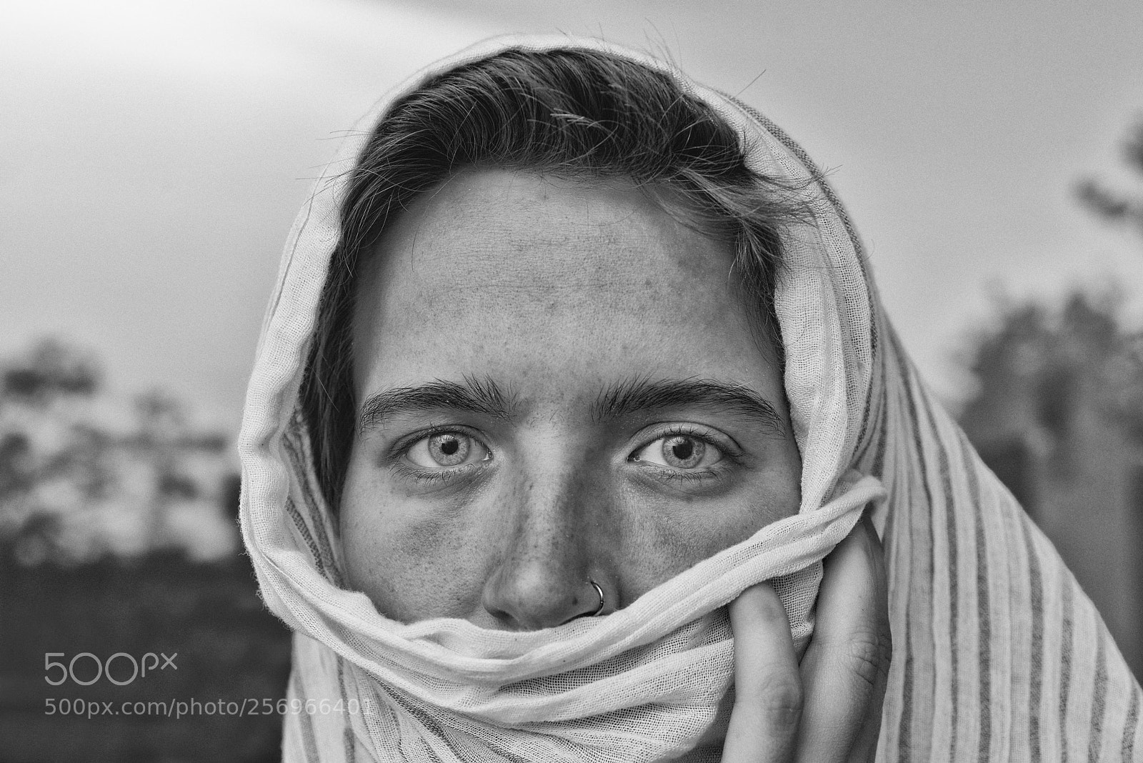 Nikon D610 sample photo. Gypsy eyes photography