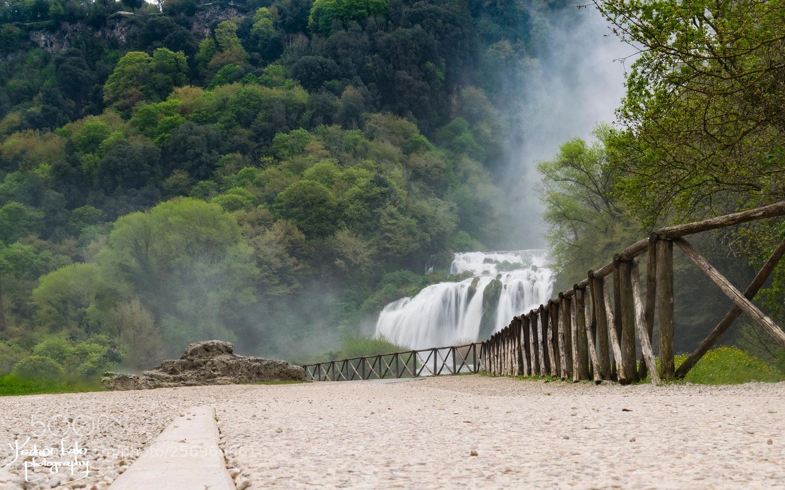 Nikon D3300 sample photo. Cascate delle marmore waterfalls photography