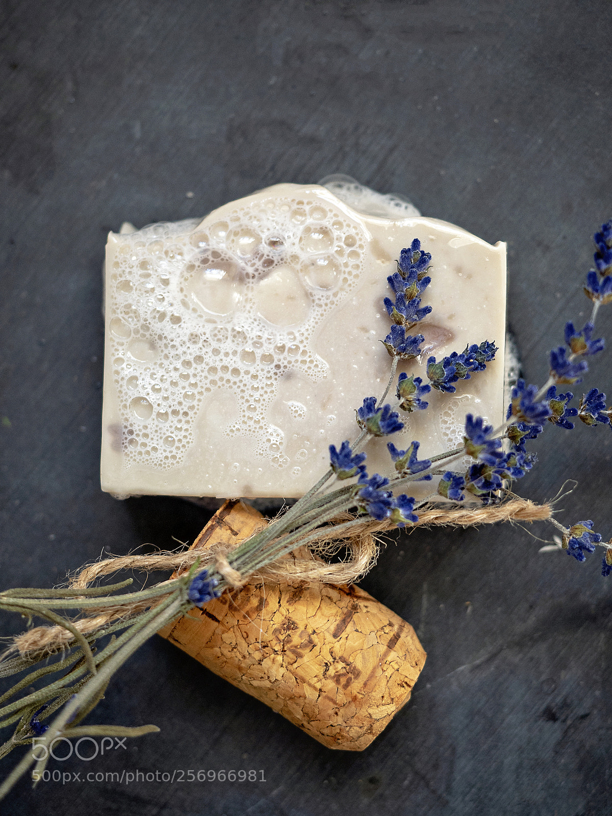 Olympus OM-D E-M5 II sample photo. Red wine lavender soap photography
