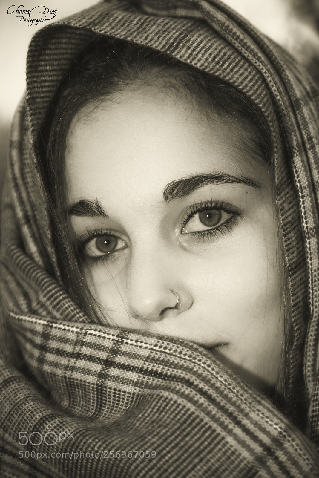 Nikon D800 sample photo. Esther. photography