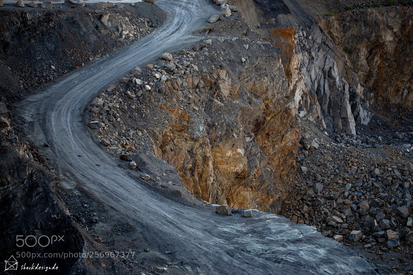 Canon EOS 6D sample photo. Wasteland photography