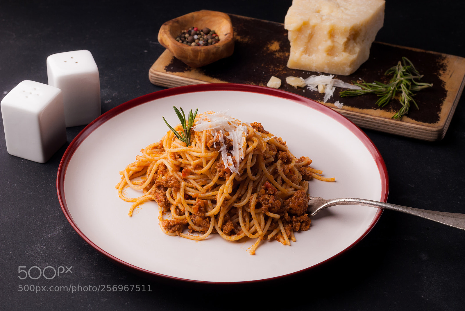 Nikon D200 sample photo. Pasta bolognese photography
