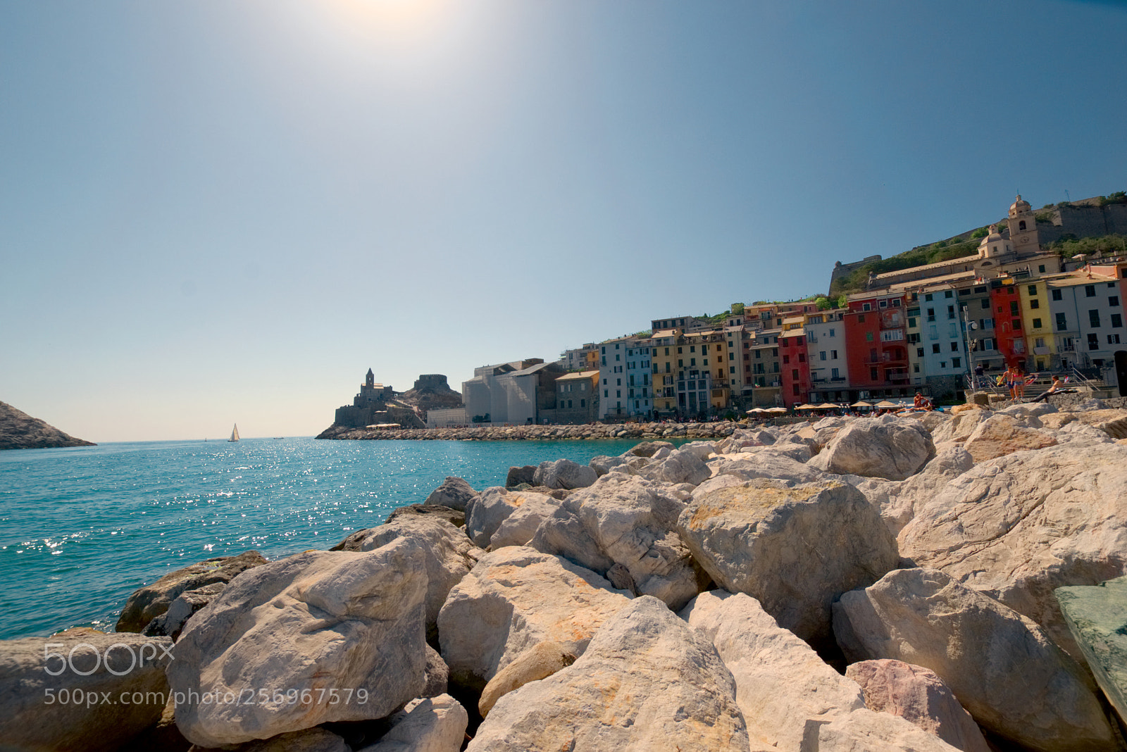 Nikon D3300 sample photo. Porto venere photography