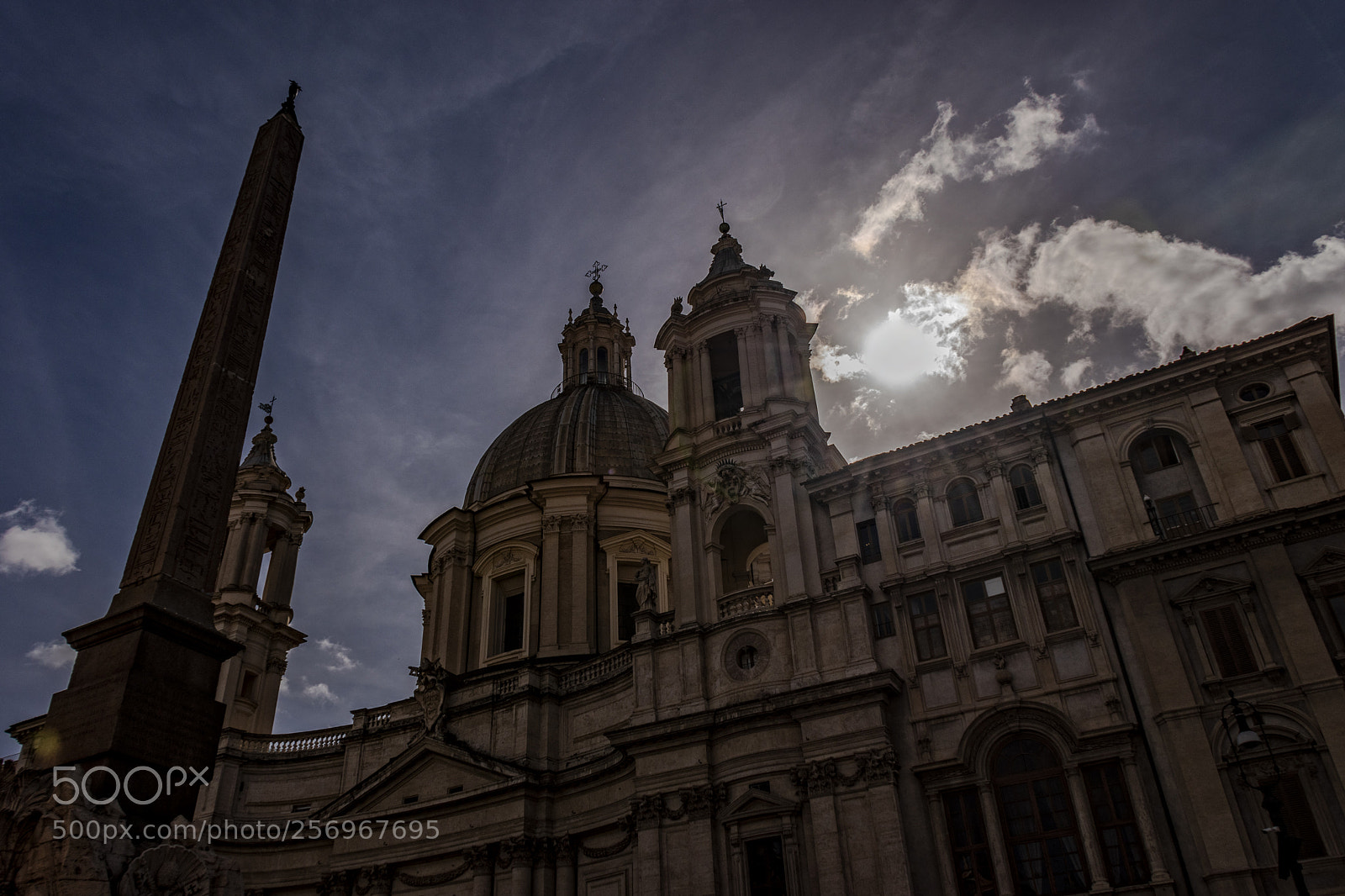 Nikon D5500 sample photo. Sant'agnese in agone photography