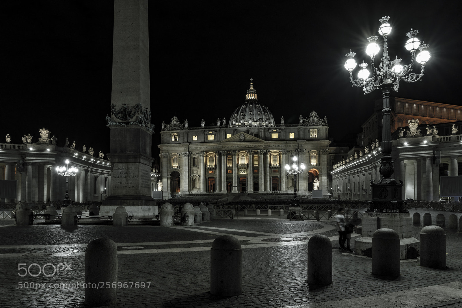 Nikon D5500 sample photo. St. peter's square photography