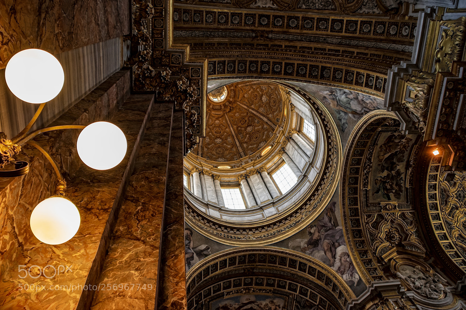 Nikon D5500 sample photo. Basilica dei santi ambrogio photography