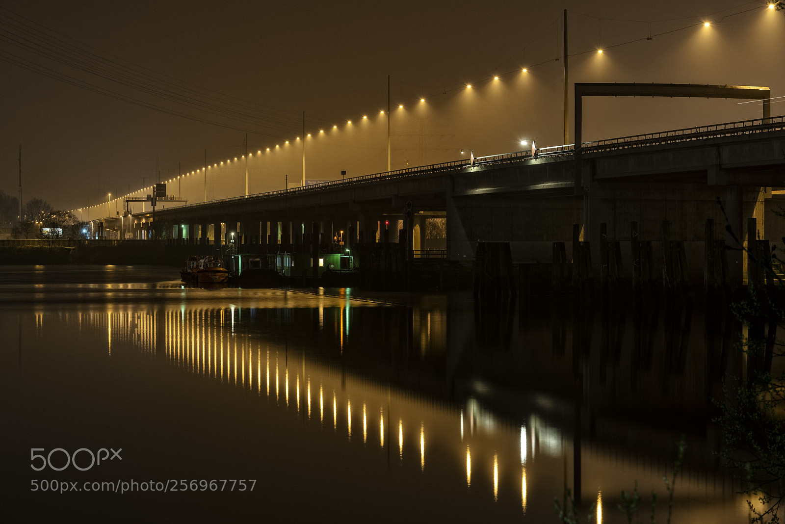 Nikon D750 sample photo. Freeway photography