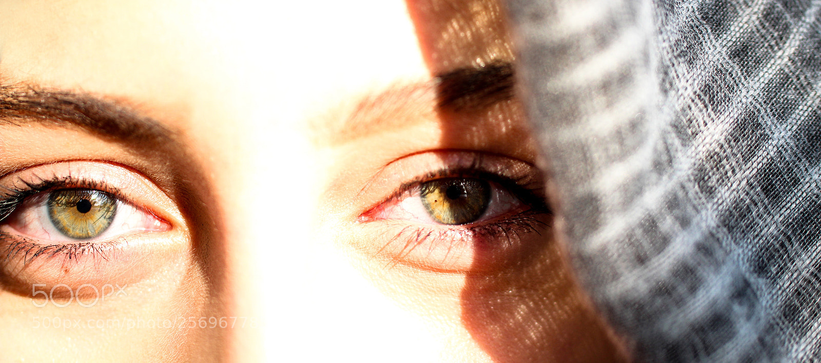 Canon EOS 600D (Rebel EOS T3i / EOS Kiss X5) sample photo. Iranian girl eyes photography