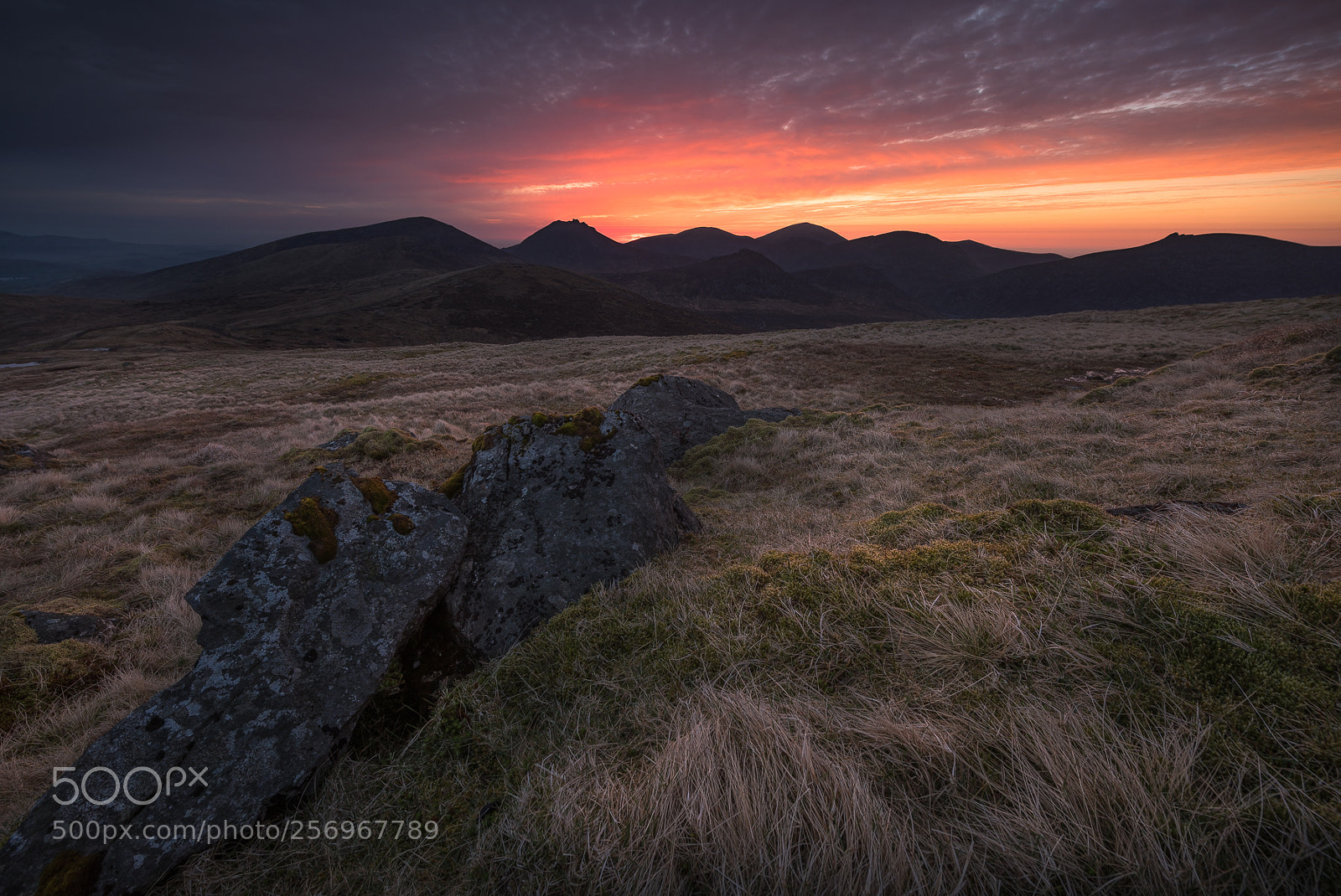 Nikon D810 sample photo. Mourne sunrise photography