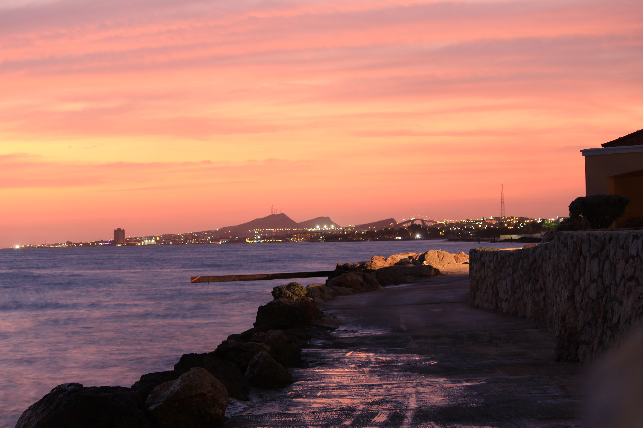 Canon EOS 1300D (EOS Rebel T6 / EOS Kiss X80) sample photo. Por do sol em curaçao photography