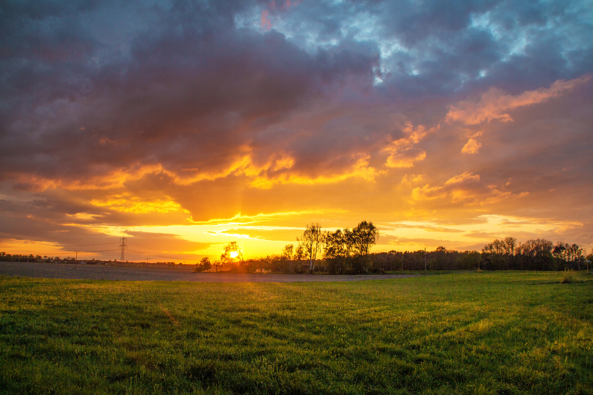 Canon EOS 650D (EOS Rebel T4i / EOS Kiss X6i) sample photo. Sunset photography