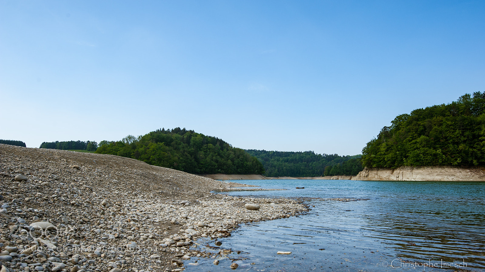 Nikon D700 sample photo. Le lac de la photography