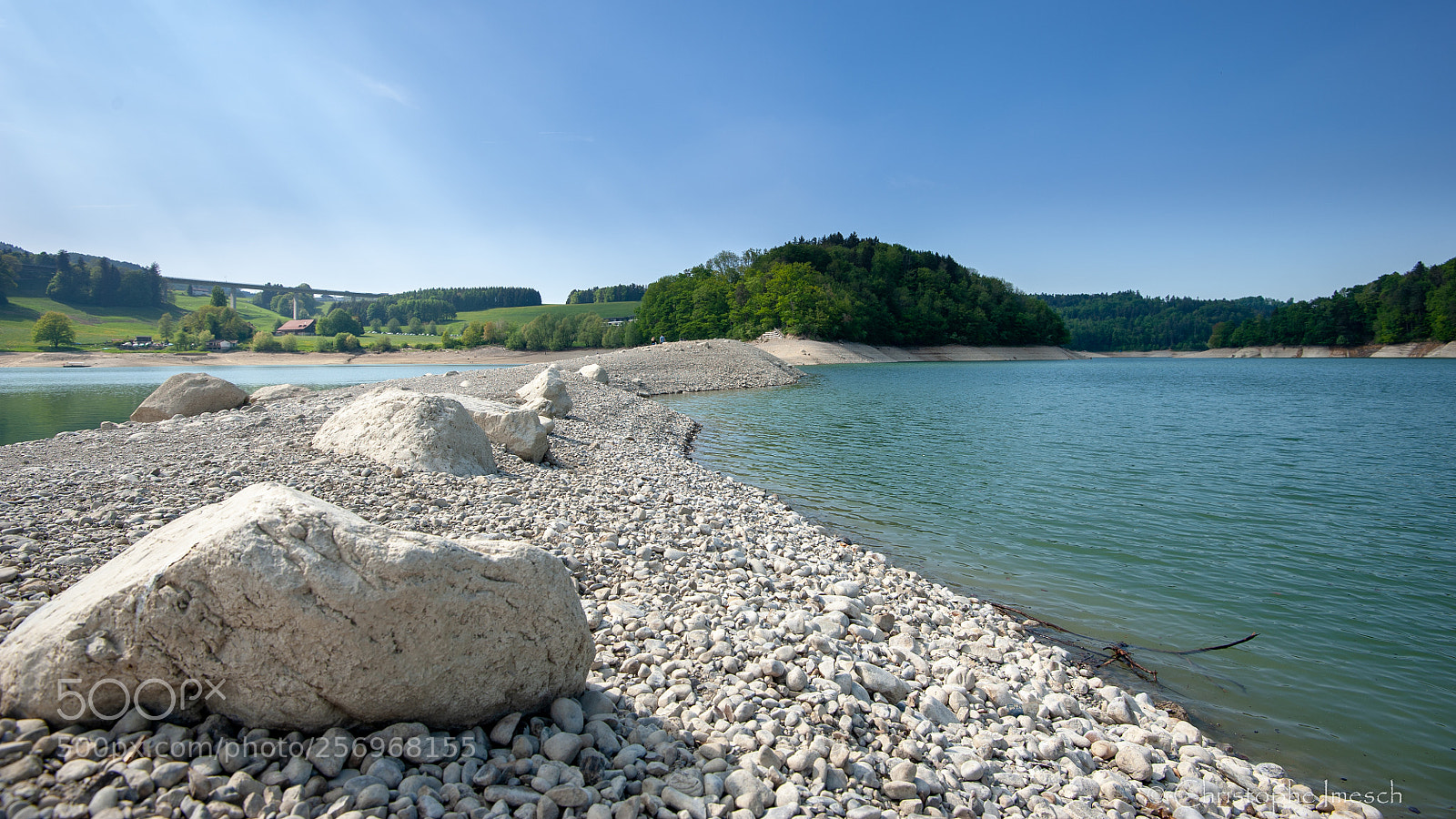 Nikon D700 sample photo. Le lac de la photography
