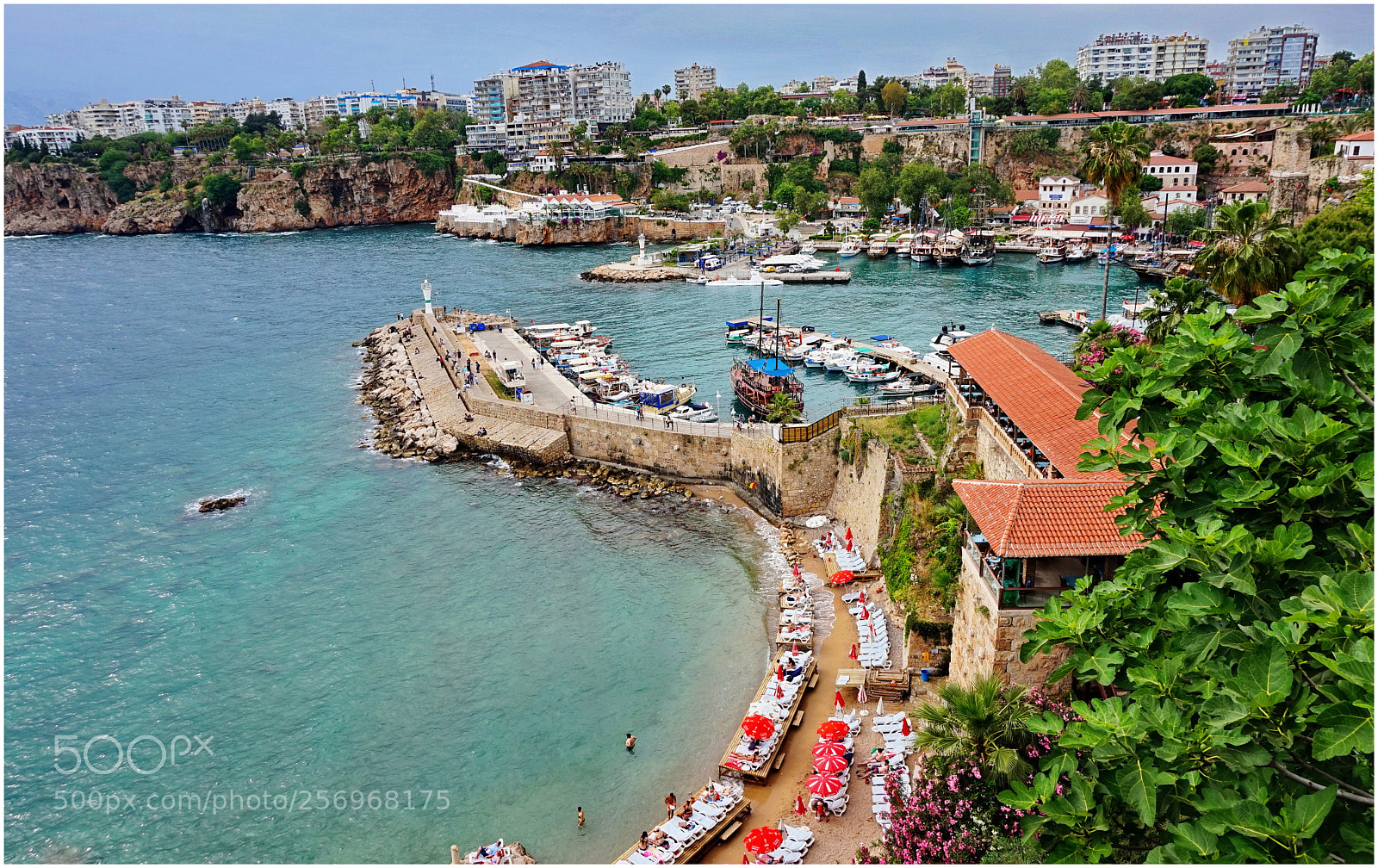 Sony Alpha a5000 (ILCE 5000) sample photo. Antalya yat limanı photography