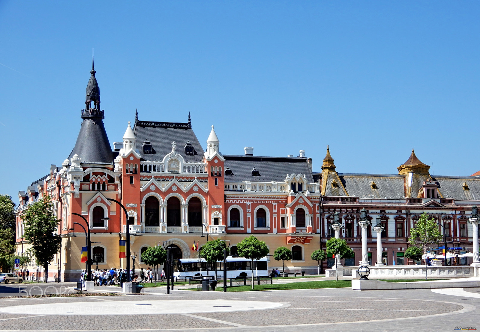 Nikon Coolpix A900 sample photo. Oradea photography