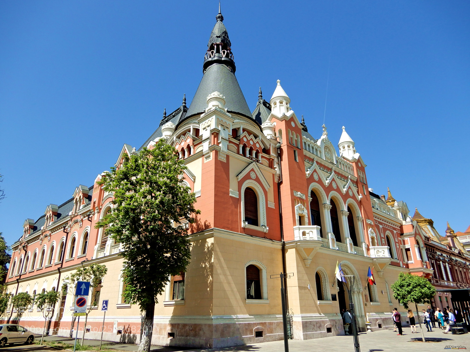 Nikon Coolpix A900 sample photo. Oradea photography