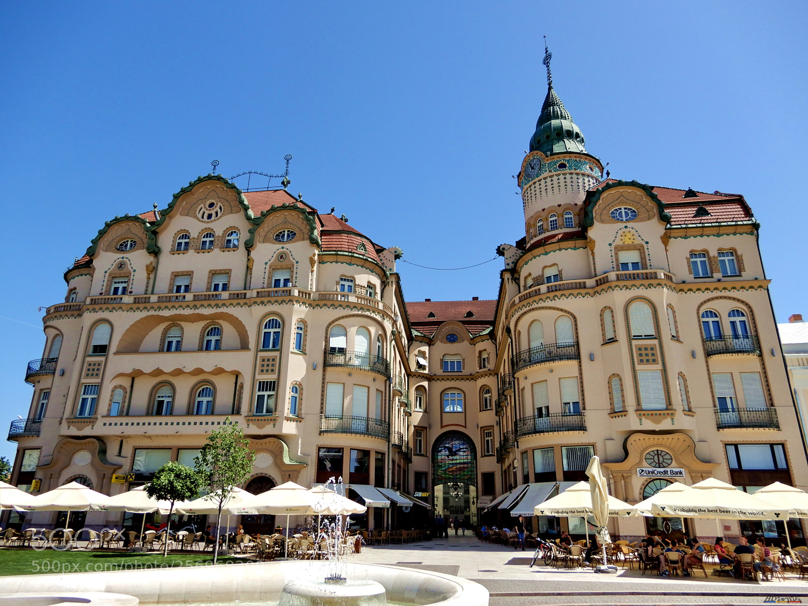 Nikon Coolpix A900 sample photo. Oradea photography