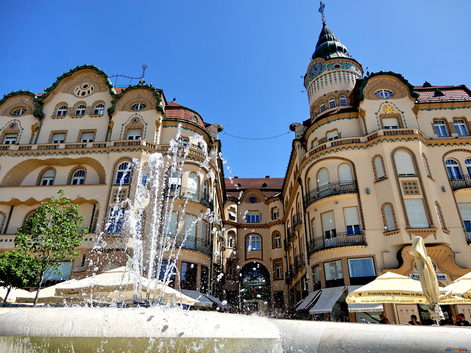 Nikon Coolpix A900 sample photo. Oradea photography