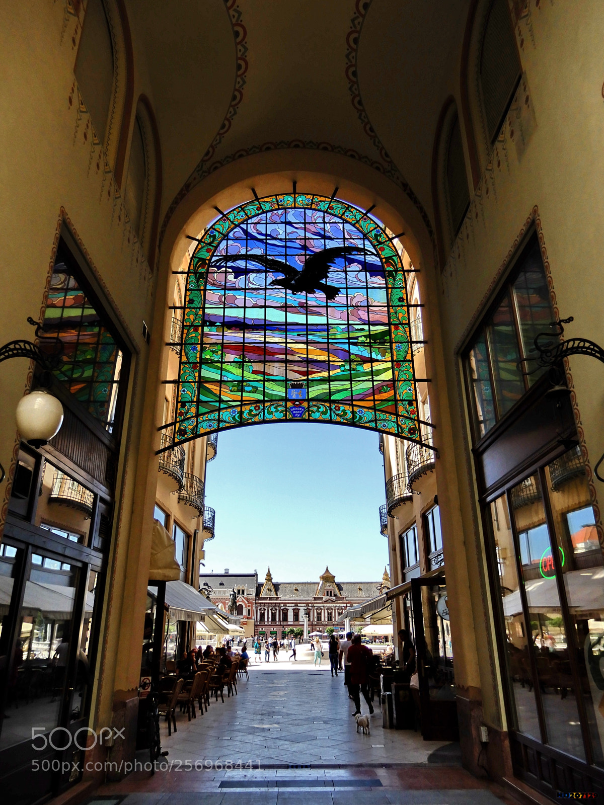 Nikon Coolpix A900 sample photo. Oradea photography