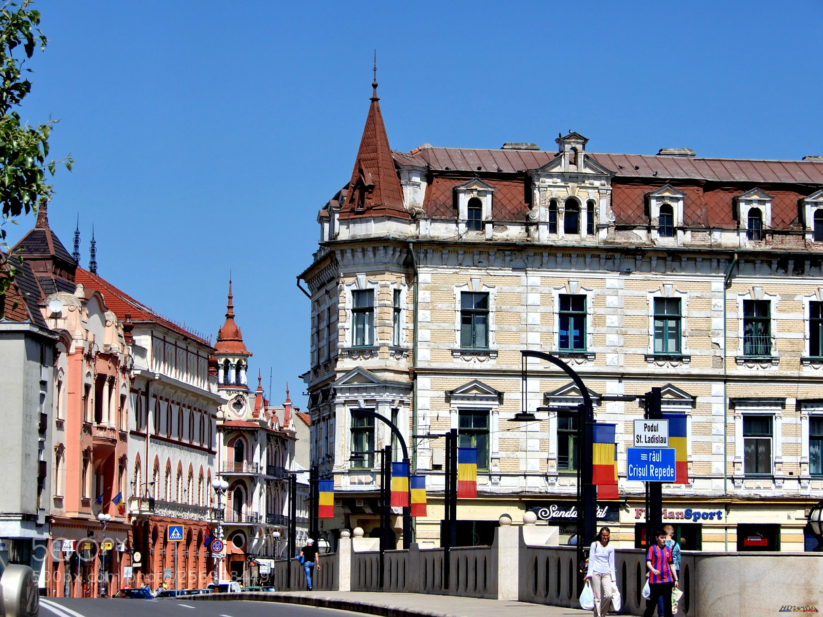 Nikon Coolpix A900 sample photo. Oradea photography