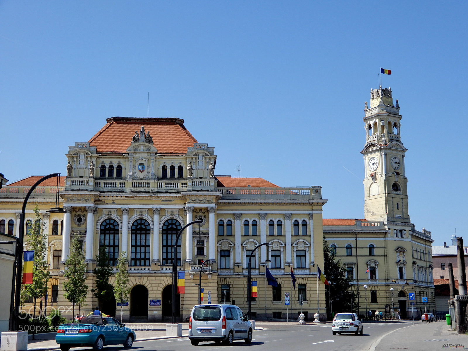 Nikon Coolpix A900 sample photo. Oradea photography