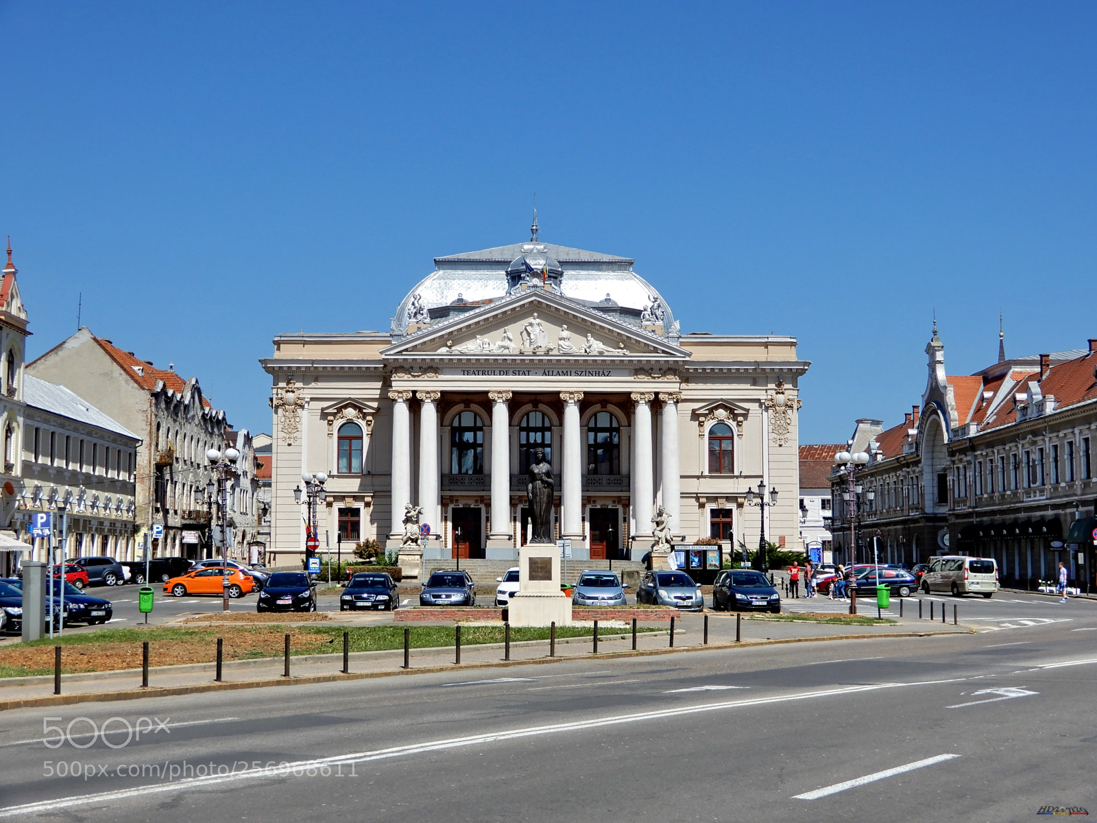 Nikon Coolpix A900 sample photo. Oradea photography