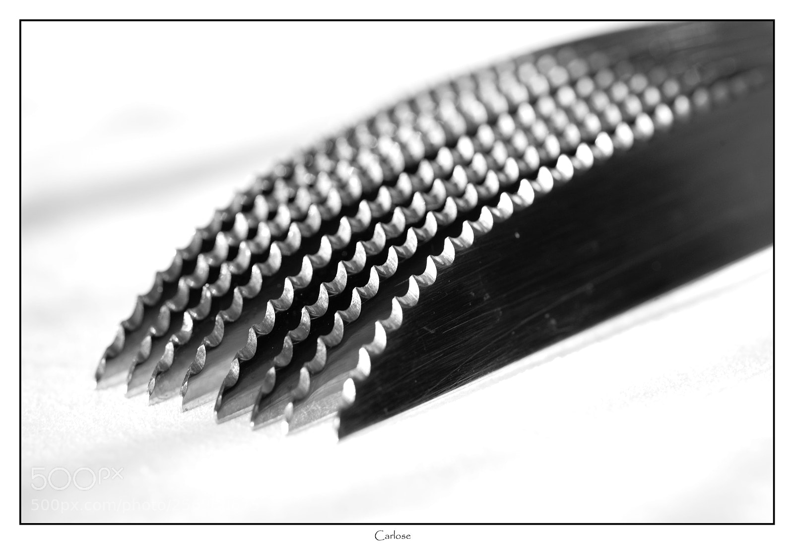 Nikon D750 sample photo. Knives photography