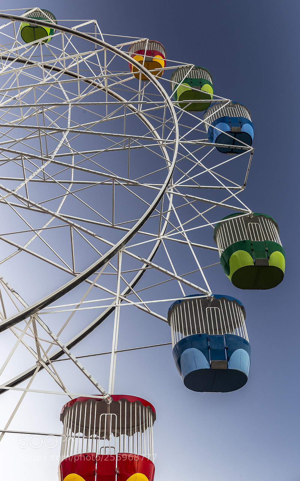 Canon EOS 6D sample photo. Luna park ferris wheel photography