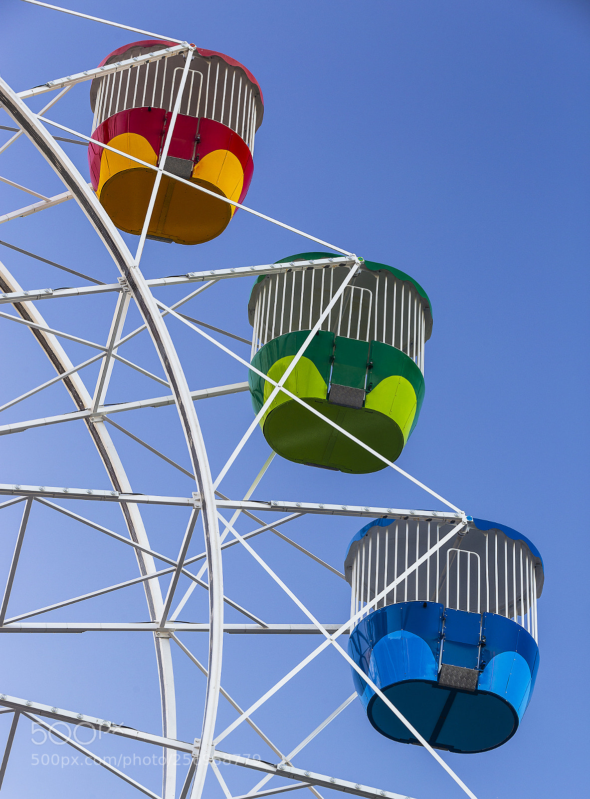 Canon EOS 6D sample photo. Luna park ferris wheel photography