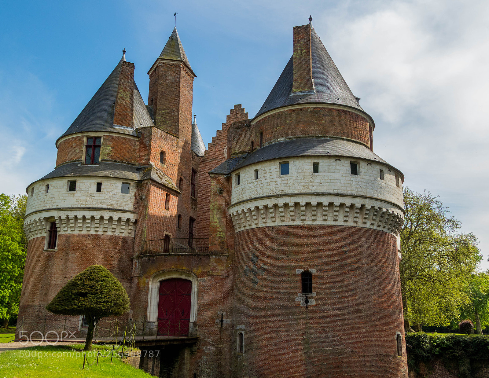 Canon EOS 1300D (EOS Rebel T6 / EOS Kiss X80) sample photo. Chateau de rambure photography