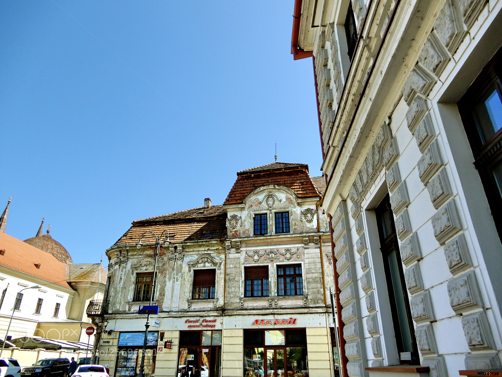 Nikon Coolpix A900 sample photo. Oradea photography