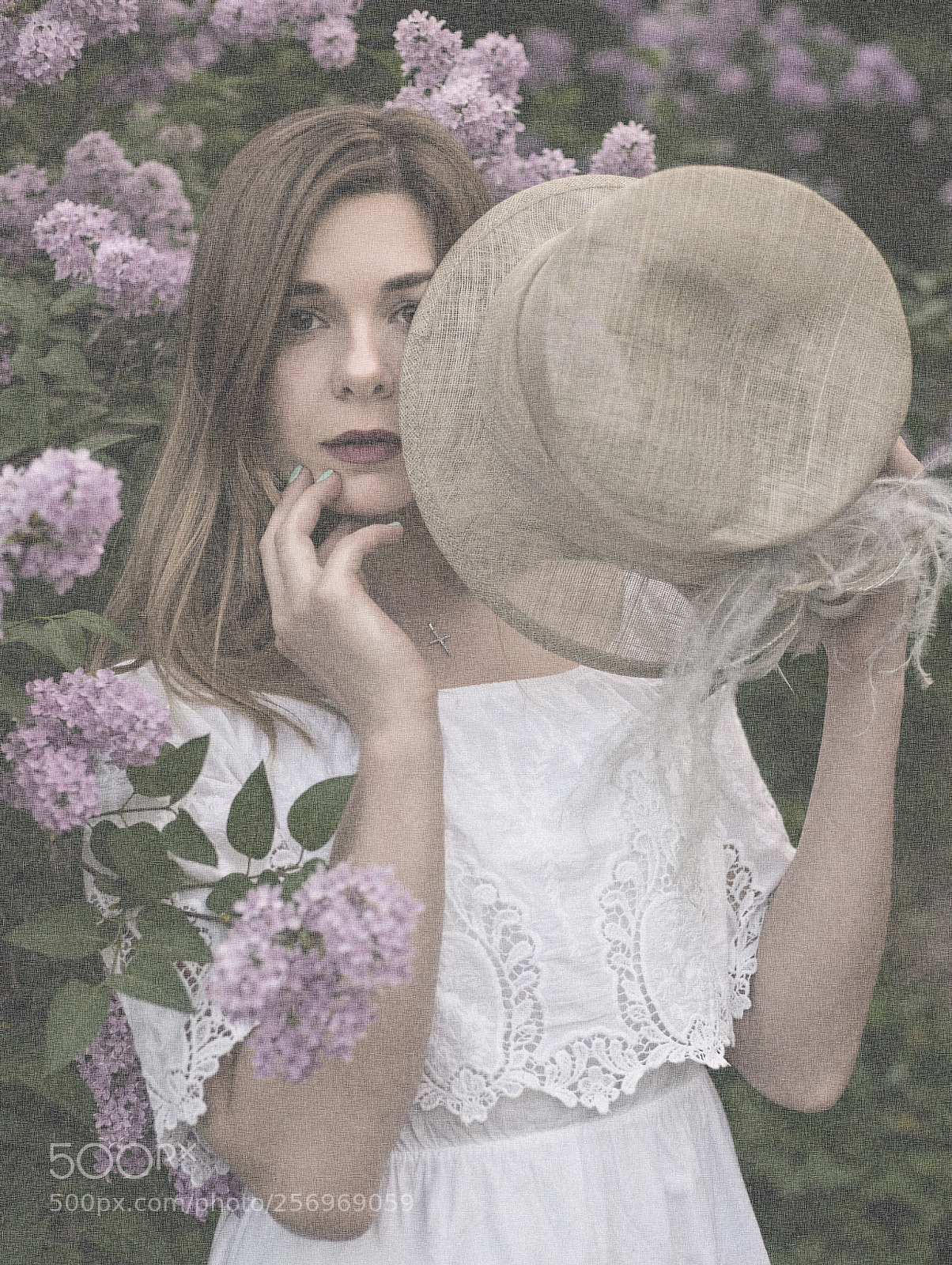 Canon EOS 6D sample photo. Spring, lilac blossom photography